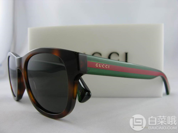 Gucci 古驰 GG0003S 中性复古时尚太阳镜938.33元