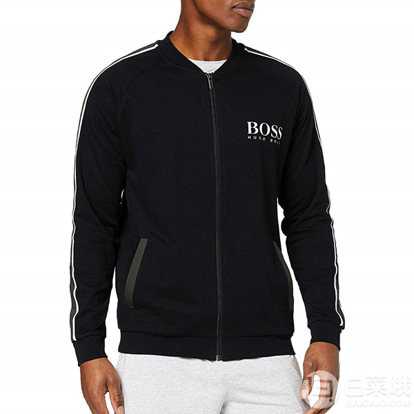 BOSS Hugo Boss 雨果·博斯 Authentic 男士纯棉棒球领夹克50424789346元起