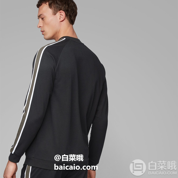 BOSS Hugo Boss 雨果·博斯 Authentic 男士纯棉棒球领夹克50424789346元起