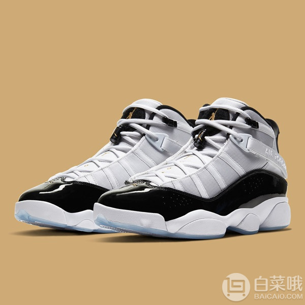 Jordan 乔丹 6 Rings 男大童高帮球鞋 奥利奥 1.25（需用码）约710元