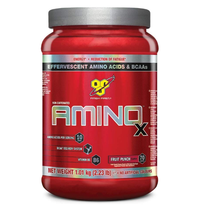 BSN 必胜 Amino x 支链氨基酸粉435g 青苹果味89.26元