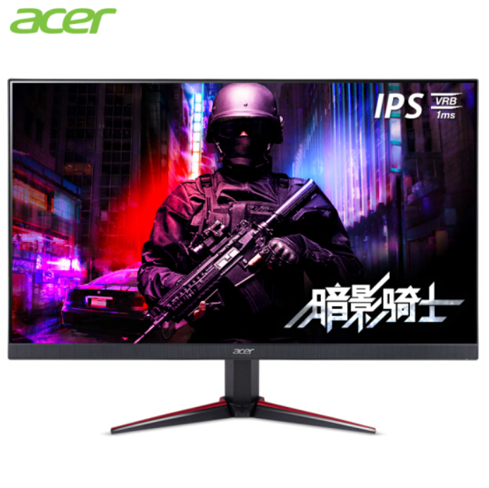Acer 宏碁 暗影骑士 VG270 bmiix 27英寸 IPS显示器（1ms、FreeSync）1099元包邮