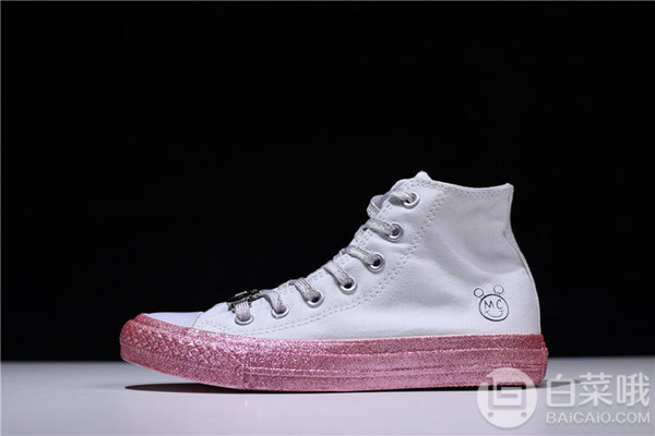 限尺码，Converse × Miley Cyrus 匡威 麦莉联名款 Chuck Taylor系列 中性帆布鞋299.39元