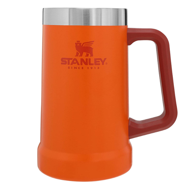 Stanley 史丹利 Adventure探险系列 带把手不锈钢啤酒杯710mL124.14元