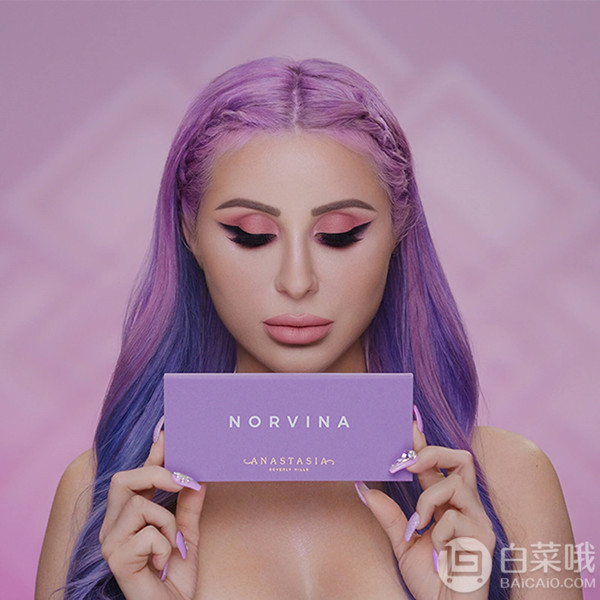 限时解禁直邮，Anastasia Beverly Hills Norvina 14色眼影盘  £27.6凑单免费直邮到手251元