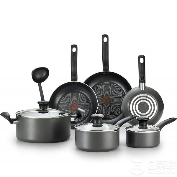 T-fal 特福 A821SA 不粘锅10件套595元