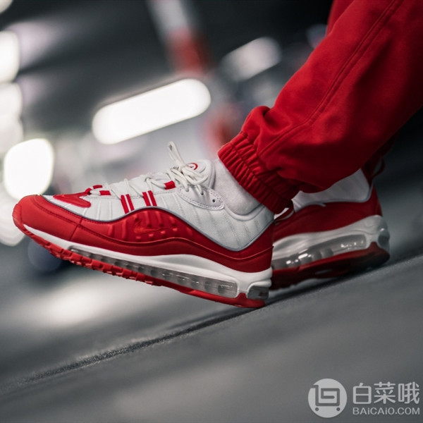 Nike 耐克 Air Max 98 男子运动鞋640744-602599元包邮