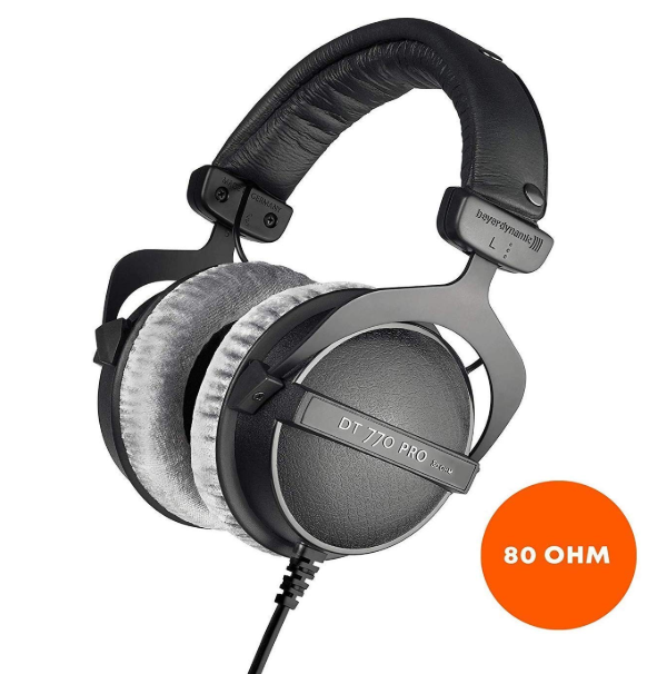 Beyerdynamic 拜亚动力 DT-770 Pro 头戴式专业监听耳机 80Ω版631.38元（Prime会员92折）