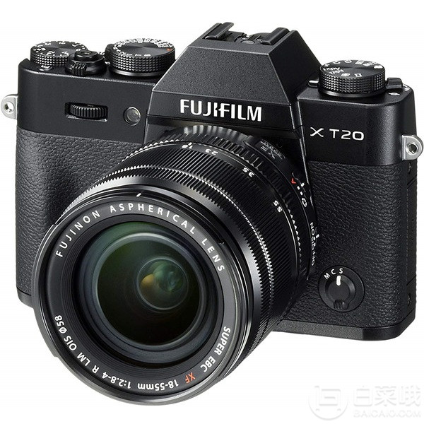 <span>补货，手快有！</span>FUJIFILM 富士 X-T20 （XF 18-55mm/f2.8-4） 无反微单相机套机4165.78元