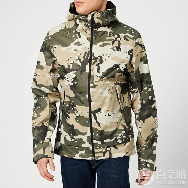 The North Face 北面 Millerton 男款轻量冲锋衣503.52元