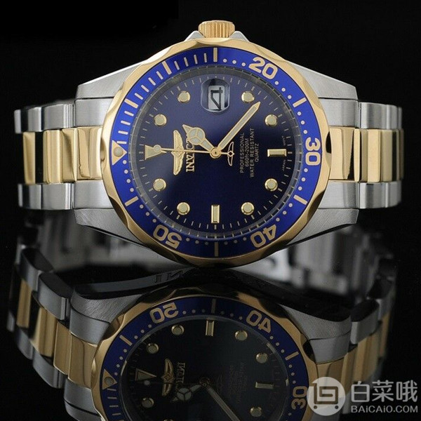 Invicta Pro Diver系列 8935 男士石英手表新低278.72元