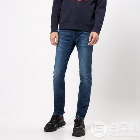 HUGO Hugo Boss 雨果·博斯 HUGO 708 男士修身直筒牛仔裤50419635460.72元