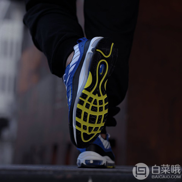 Nike 耐克 Air Max 98 男子运动鞋640744-400折后低至426.3元包邮（3件7折）