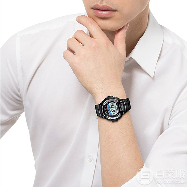 Casio 卡西欧 W-S220-1AJF 太阳能运动腕表折后249.8元（3件9折）