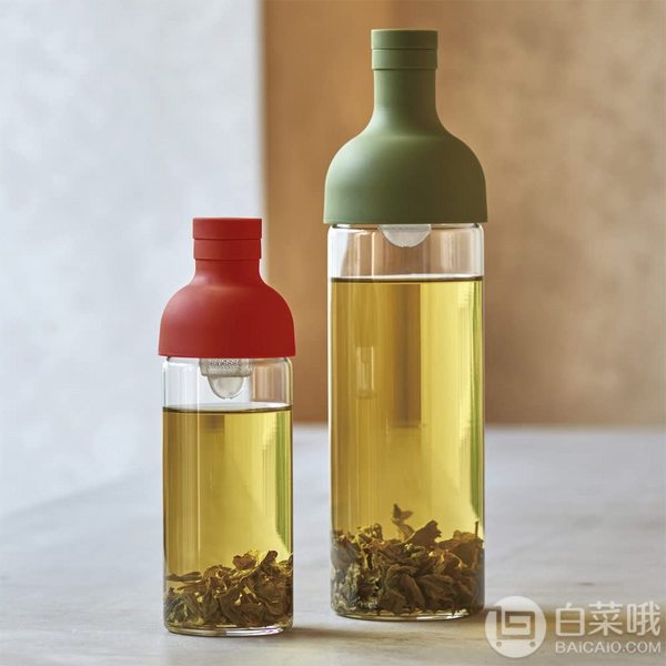 冰萃咖啡神器，Hario FIC-70-MC 软胶密封带过滤网咖啡壶650ml 两色折后132元（300mL折后74.34元）