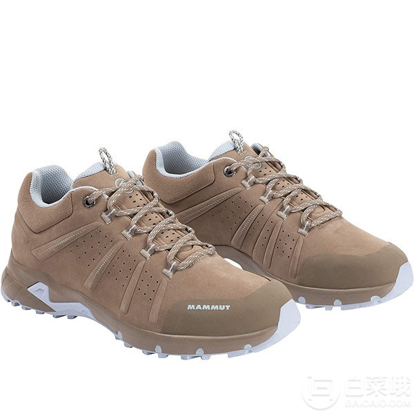 36⅔码，Mammut 猛犸象 Convey Low 女士GTX防水低帮徒步鞋673.35元（天猫旗舰店1598元）