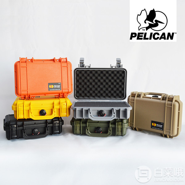 Pelican 派力肯 1170 小型安全防护箱331元（天猫旗舰店576元）