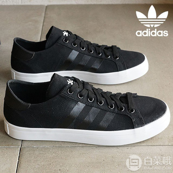 Adidas Original 阿迪达斯 三叶草 Courtvantage 男士休闲板鞋 £29.8（下单85折）凑单免费直邮到手约262元