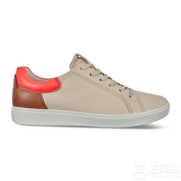 <span>庫(kù)存淺！</span>2020年新款，ECCO 愛(ài)步 Soft 7 Street 柔酷7號(hào) 女士拼色運(yùn)動(dòng)休閑鞋470093546.2元（天貓旗艦店1679元）