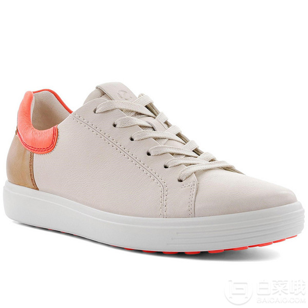 <span>庫(kù)存淺！</span>2020年新款，ECCO 愛(ài)步 Soft 7 Street 柔酷7號(hào) 女士拼色運(yùn)動(dòng)休閑鞋470093546.2元（天貓旗艦店1679元）