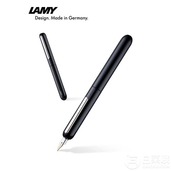 Lamy 凌美 Dialog3 焦点系列 14K镀金 钢笔 EF尖新低1259.74元（天猫旗舰店3880元）