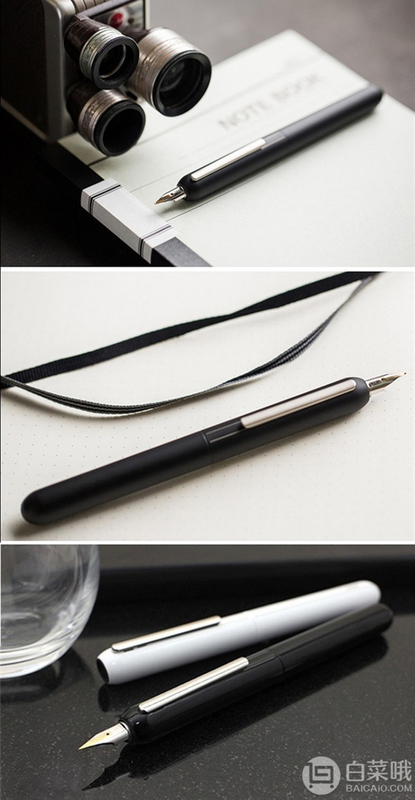 Lamy 凌美 Dialog3 焦点系列 14K镀金 钢笔 EF尖新低1259.74元（天猫旗舰店3880元）