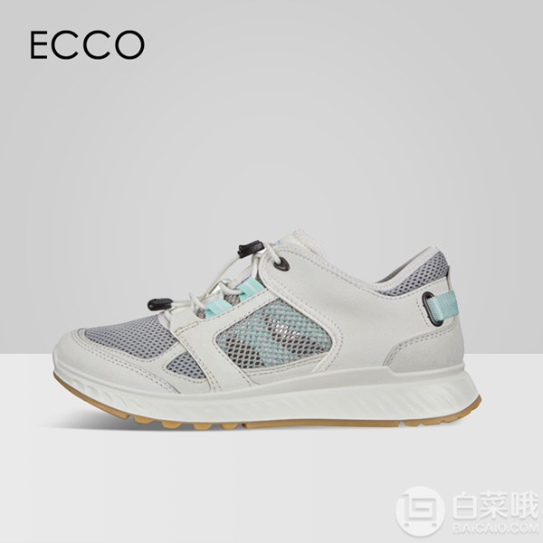 直降￥100！ECCO 爱步 2020年新款 Exostride突破系列 女士系带运动鞋835323新低423.41元