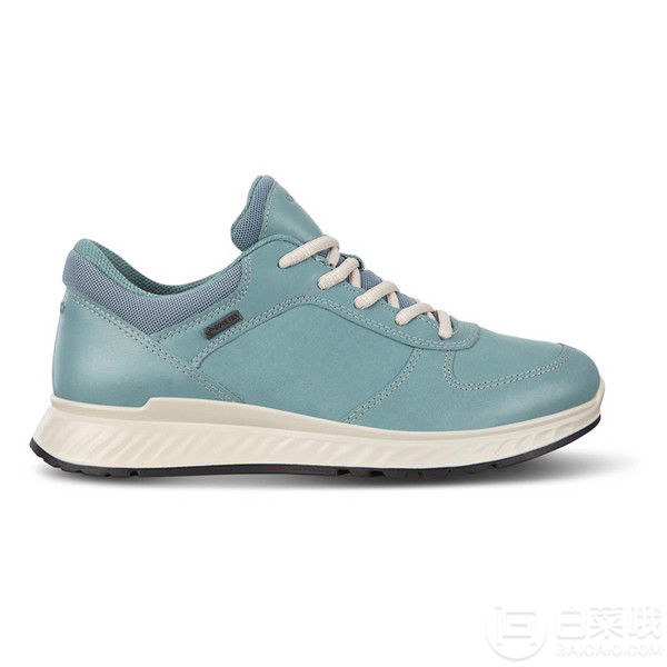 <span>库存浅！</span>37/38码，ECCO 爱步 Exostride 女士GTX防水系带运动鞋835303566.27元