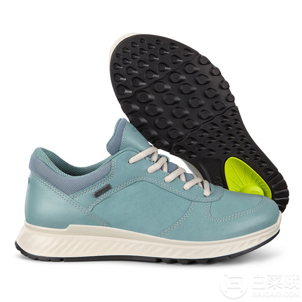 <span>库存浅！</span>37/38码，ECCO 爱步 Exostride 女士GTX防水系带运动鞋835303566.27元