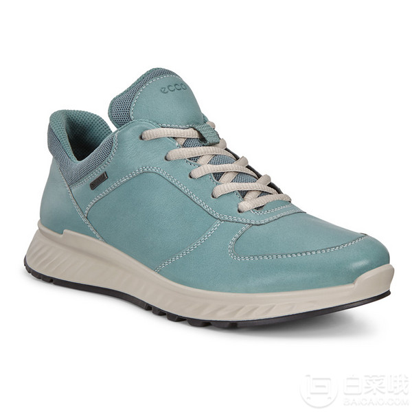 <span>库存浅！</span>37/38码，ECCO 爱步 Exostride 女士GTX防水系带运动鞋835303566.27元