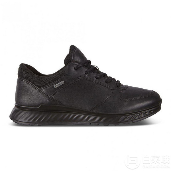 <span>库存浅！</span>37/38码，ECCO 爱步 Exostride 女士GTX防水系带运动鞋835303566.27元