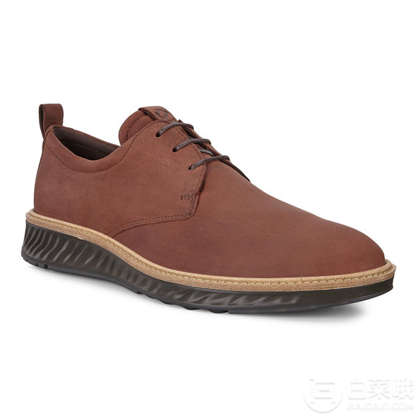 Ecco 爱步 ST.1 Hybrid 适动混合系列 男士小牛皮正装鞋836404621.69元