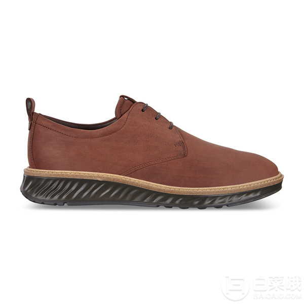 Ecco 爱步 ST.1 Hybrid 适动混合系列 男士小牛皮正装鞋836404621.69元