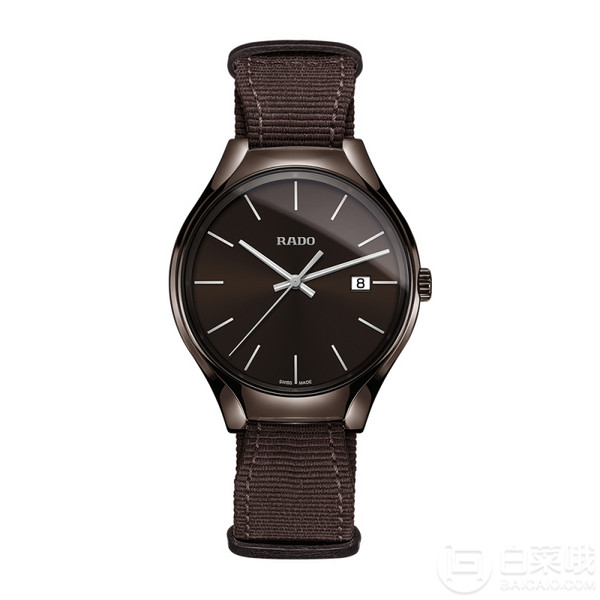 Rado 雷达 True真系列 R27234306 男士陶瓷腕表 4.1（需用码）约2230元