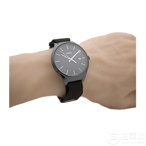 Rado 雷达 True真系列 R27234306 男士陶瓷腕表 4.1（需用码）约2230元