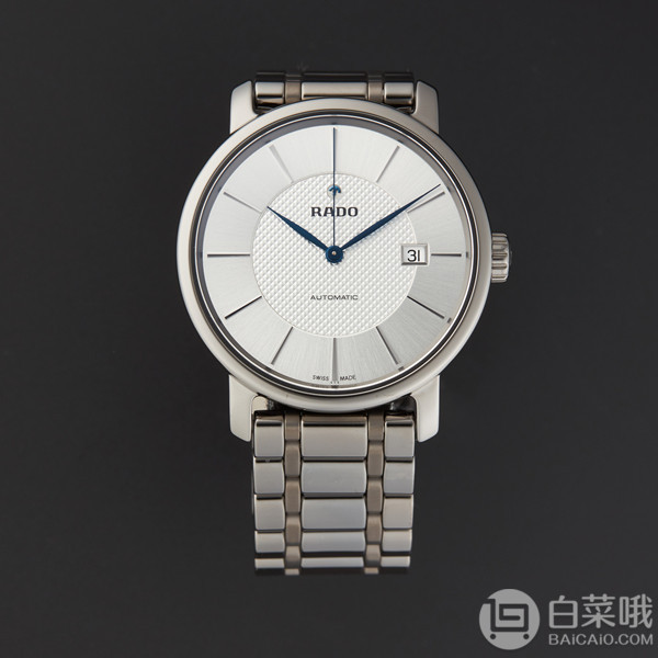 Rado 雷达 Diamaster钻霸系列 R14074132 男士机械腕表 9.1（需用码）约6383元