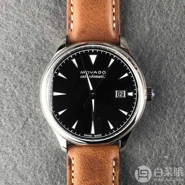 movado 摩凡陀 heritage系列 3650055 男士机械表 $314.