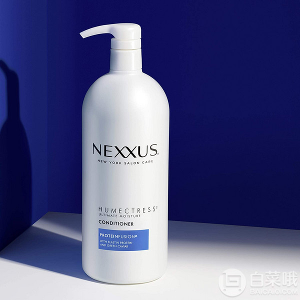 Nexxus 耐科斯 水光发系列 弹性蛋白护发素1L161元（第2件5折）