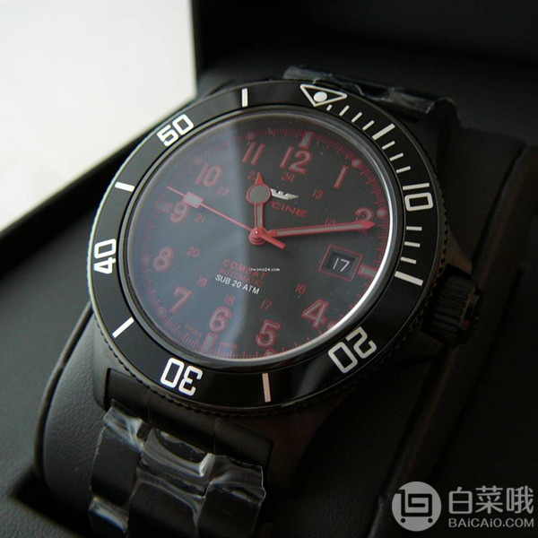 Glycine 冠星 Combat系列 GL0085 男士机械腕表 新低9（需用码）约1876元