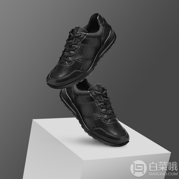 2020春季新款，ECCO 爱步 CS20系列 男士休闲运动鞋857214新低448元（天猫旗舰店1999元）