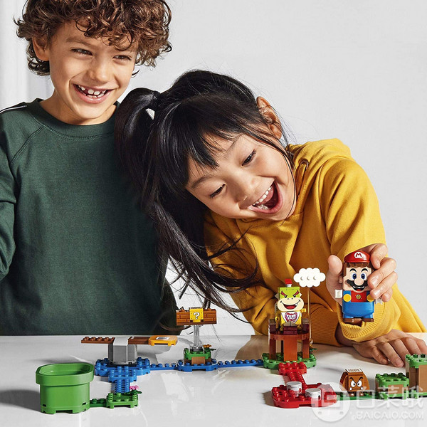 新品，LEGO 乐高 任天堂合作款 71360 超级马里奥新低365元包邮