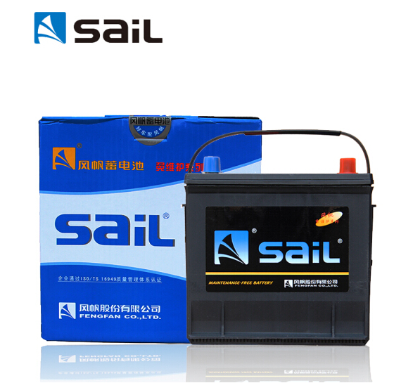 0點(diǎn)開始，Sail 風(fēng)帆 55D23L 12V 汽車蓄電池新低99元包安裝
