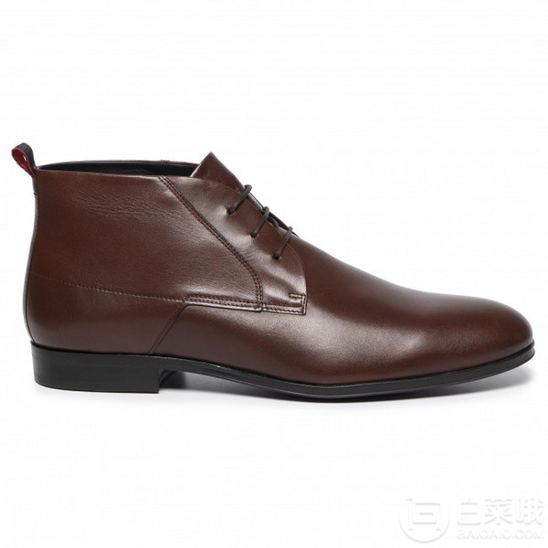 <span>浅库存！</span>HUGO Hugo Boss 雨果·博斯 Boheme 男士真皮短靴50417975新低508.43元