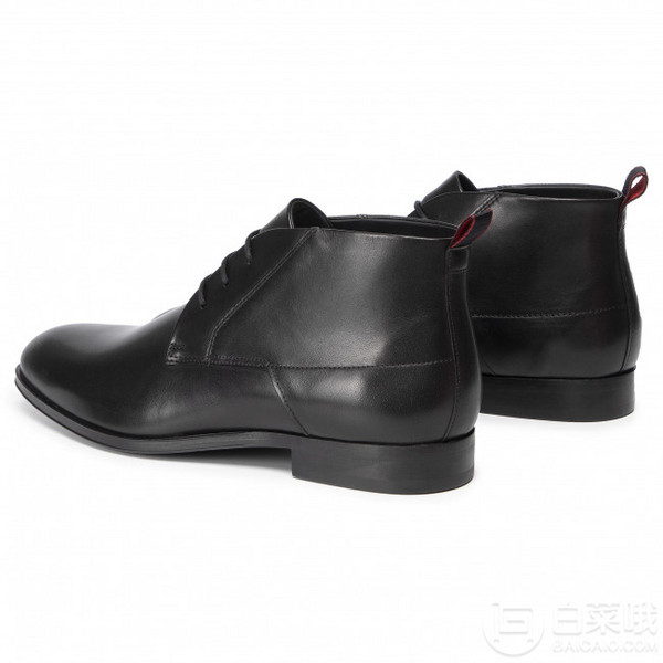 <span>浅库存！</span>HUGO Hugo Boss 雨果·博斯 Boheme 男士真皮短靴50417975新低508.43元