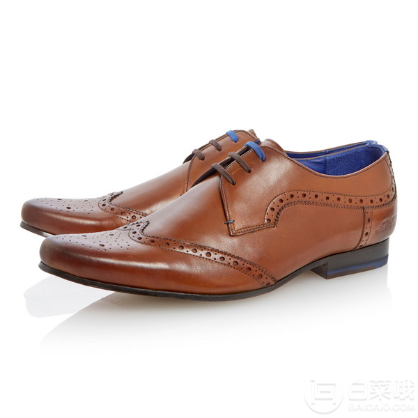 Ted Baker 泰德·贝克 Hann 2 男士真皮布洛克烤花牛津鞋414.71元