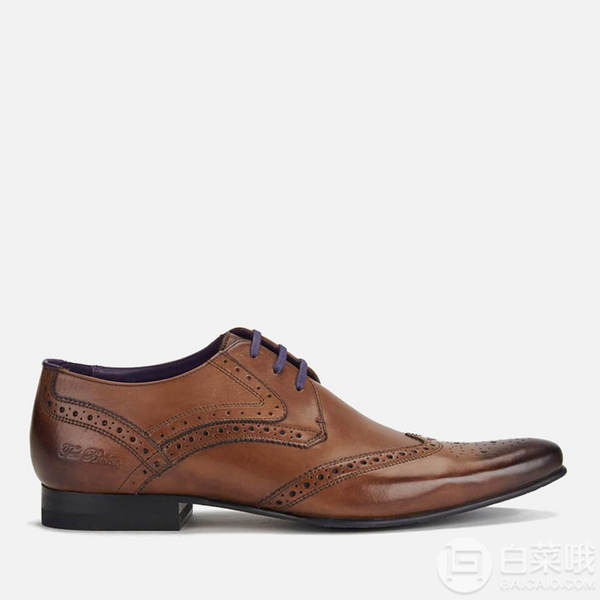 Ted Baker 泰德·贝克 Hann 2 男士真皮布洛克烤花牛津鞋414.71元