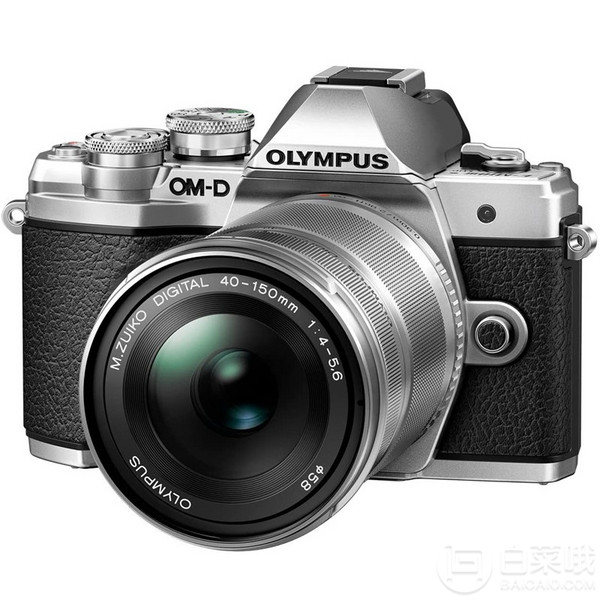 Olympus 奥林巴斯 E-M10 Mark III 微单双镜头套机（14-42mm、40-150mm）新低2974.07元（3件9折）