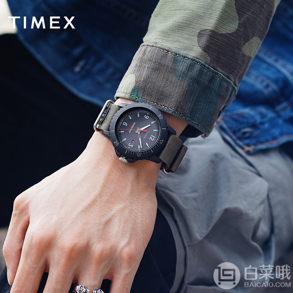 Timex 天美时 TW4B14700 男士光动能腕表330.53元