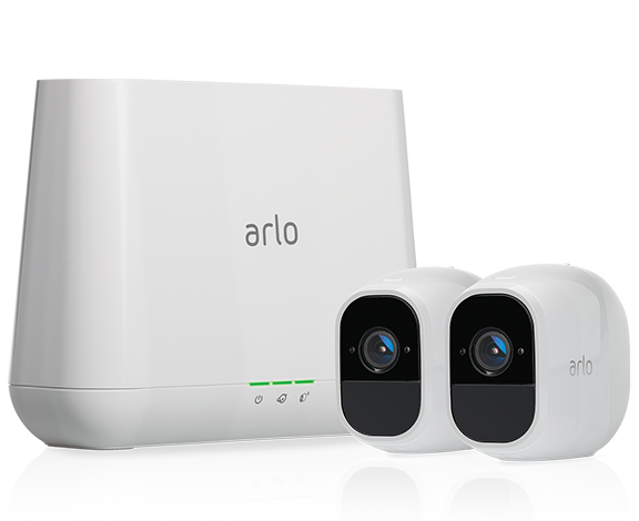Netgear 美国网件 Arlo Pro 2 爱洛 VMS4230P 家庭安全摄像监控系统（2个1080P摄像头）新低1629.38元