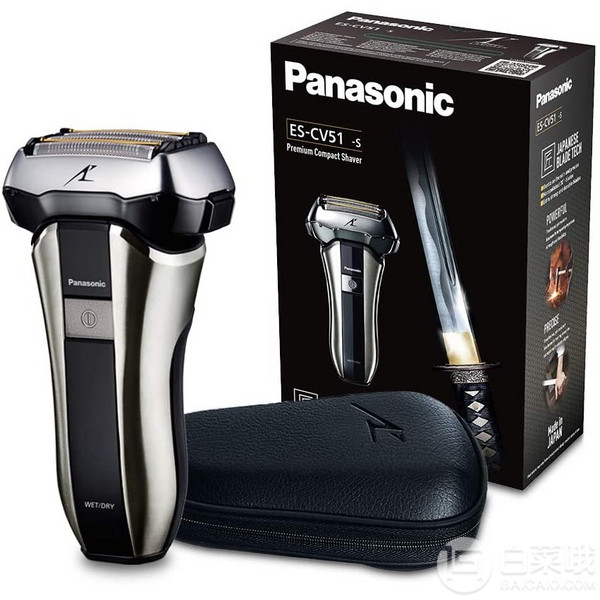 Panasonic 松下 ES-CV51-S803 电动剃须刀1030元